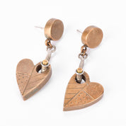 Collection of Signed Thomas Mann Techno-Romantic Mixed-Metal Jewelry