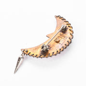 Collection of Signed Thomas Mann Techno-Romantic Mixed-Metal Jewelry