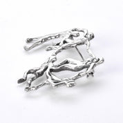 Sterling Silver "La Danse" by Matisse Recreation Brooch