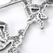 Sterling Silver "La Danse" by Matisse Recreation Brooch