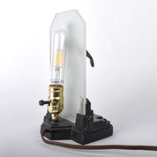 1928 Art Deco Frankart Metal Figural Female Table Lamp