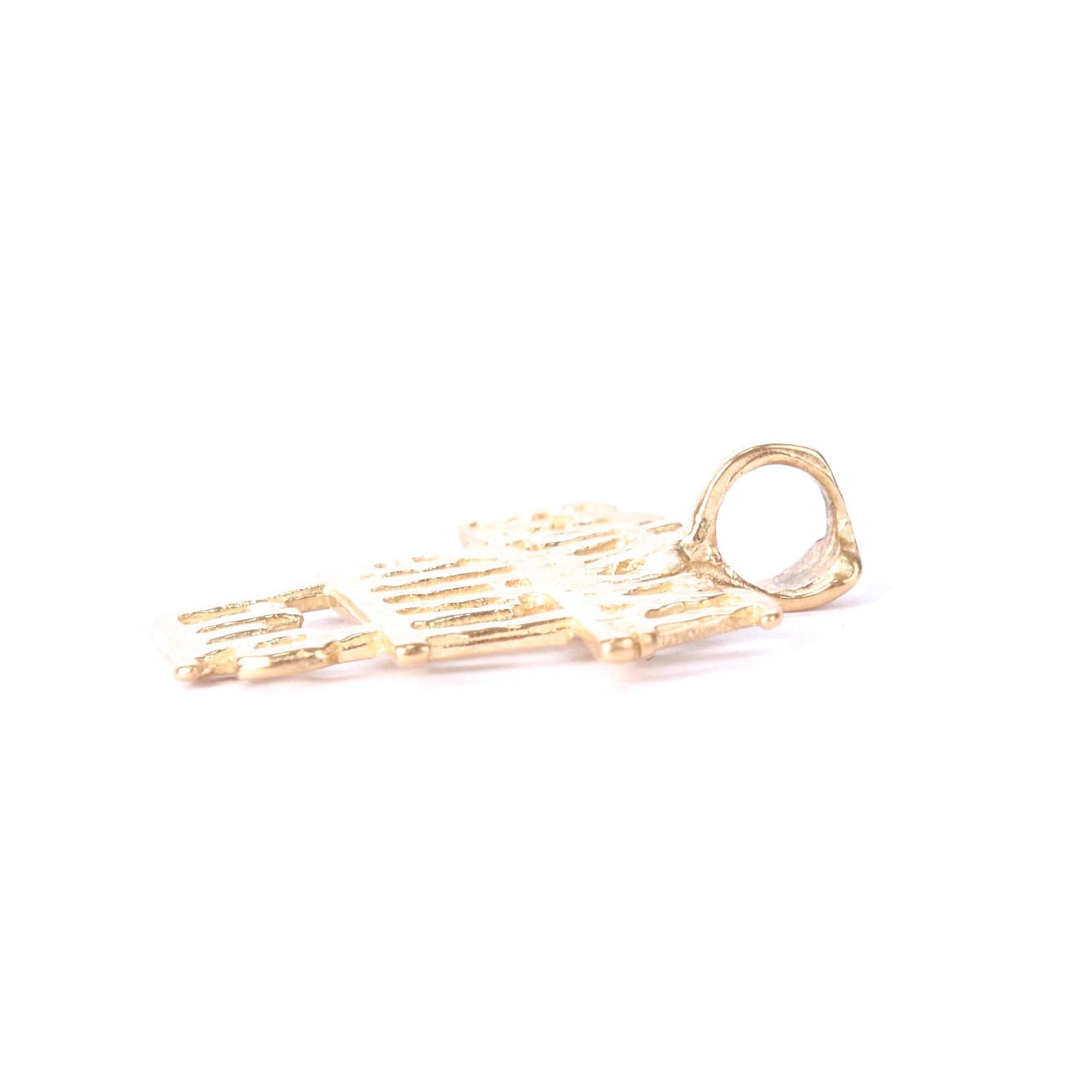 14K Gold "Daddy's Little Girl" Charm