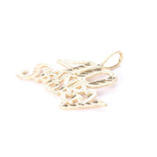 14K Gold "40 And Sporty" Charm