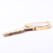 House Key Pendant with 14K Gold Medallion