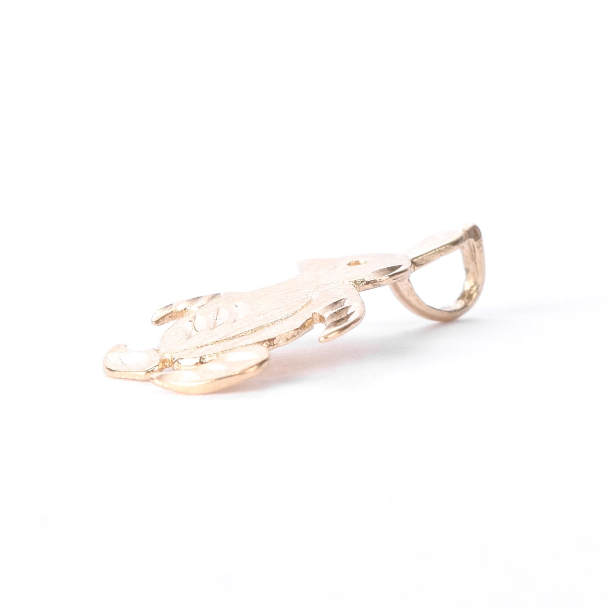 14K Gold Baby Penguin Charm