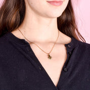 14K Gold Baby Penguin Charm