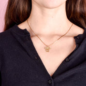 14K Gold "Daddy's Little Girl" Charm