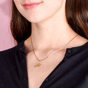 14K Gold "40 And Sporty" Charm