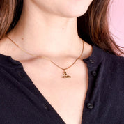 14K Gold "#1 Grandma" Charm