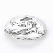 1930's-1940's Georg Jensen Art Nouveau #20 Sterling Silver Brooch