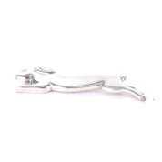 Vintage Tiffany & Co. Sterling Silver Leaping Rabbit Brooch