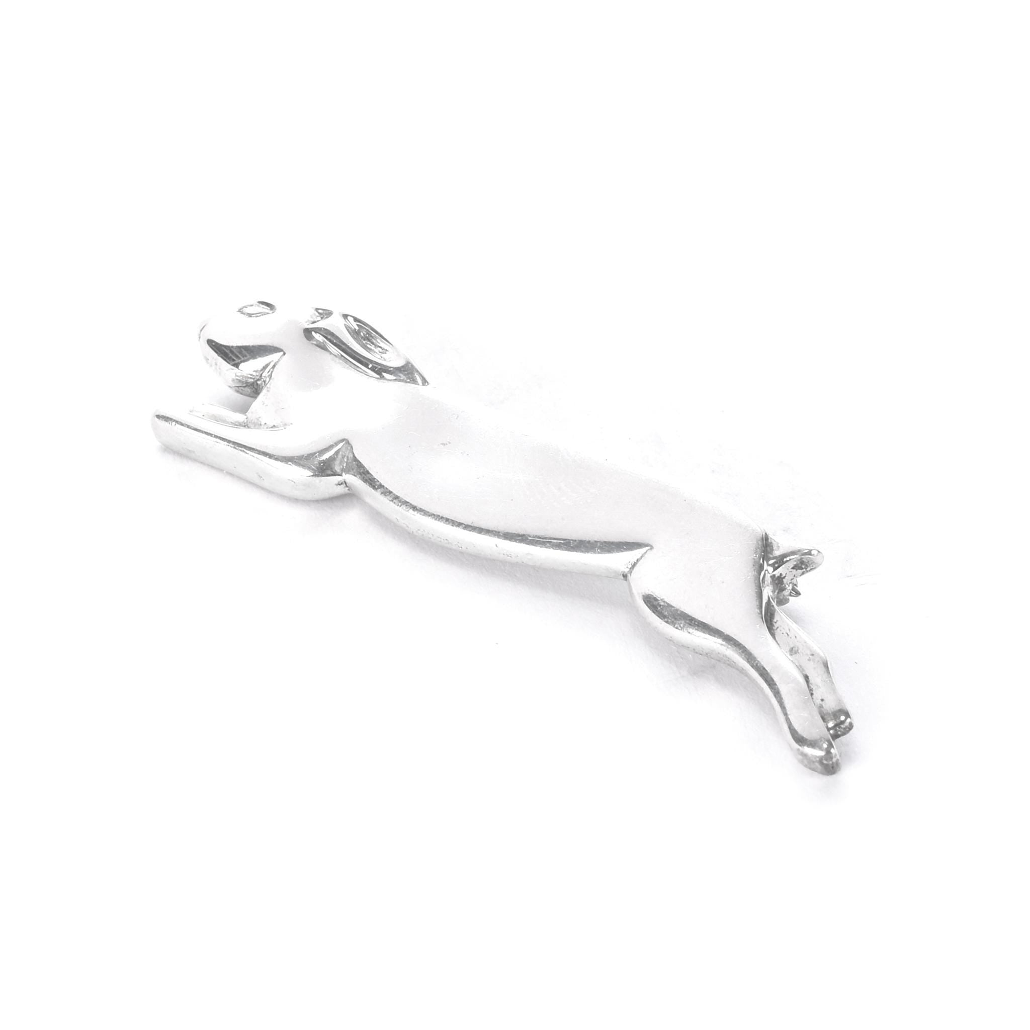 Vintage Tiffany & Co. Sterling Silver Leaping Rabbit Brooch – Good's ...