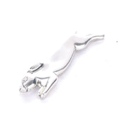 Vintage Tiffany & Co. Sterling Silver Leaping Rabbit Brooch
