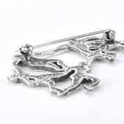 Sterling Silver "La Danse" by Matisse Recreation Brooch