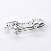 Sterling Silver "La Danse" by Matisse Recreation Brooch