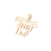 14K Gold "Daddy's Little Girl" Charm