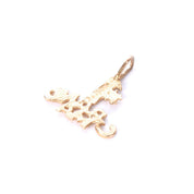 14K Gold "#1 Grandma" Charm