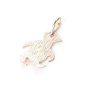 14K Gold Baby Penguin Charm