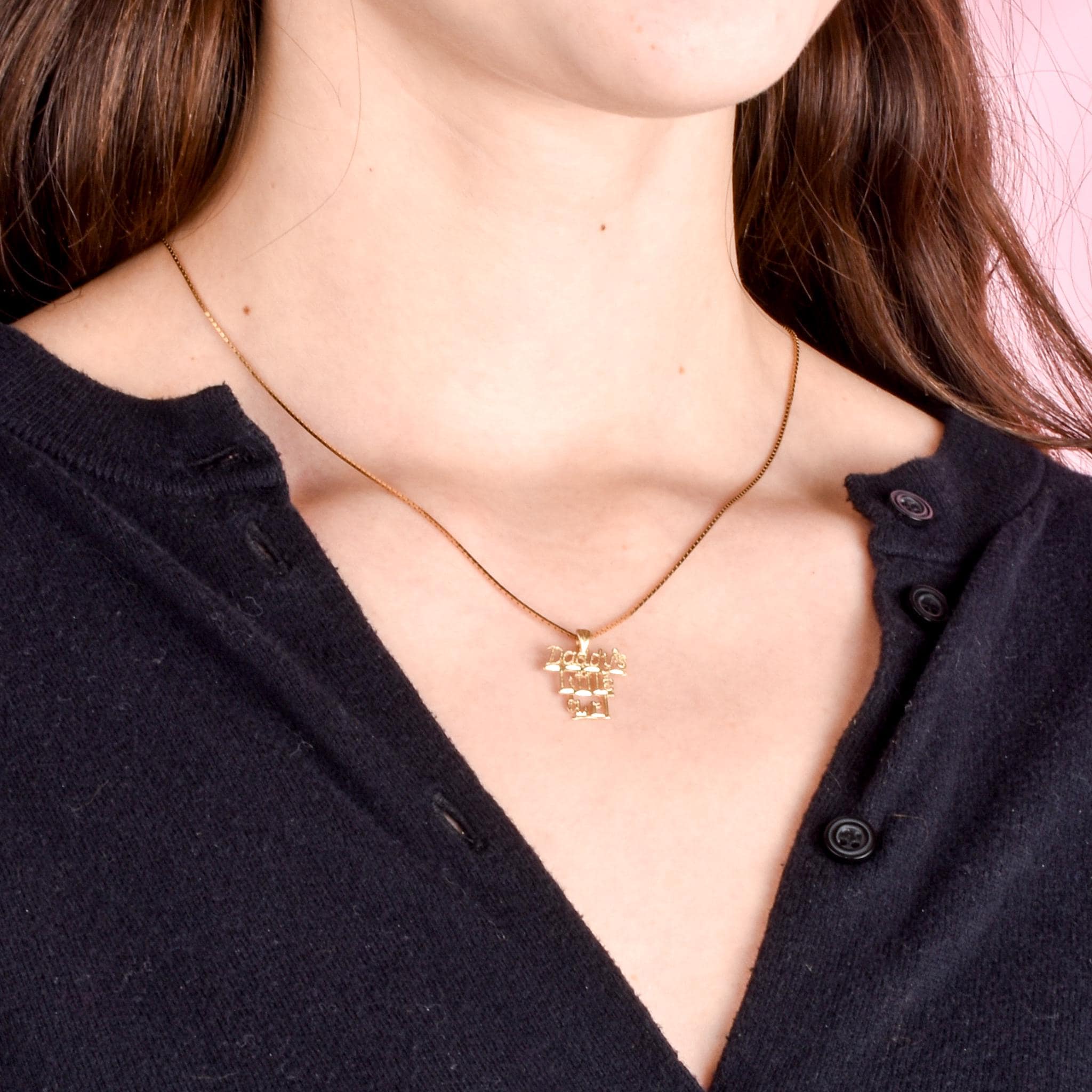 14K Gold "Daddy's Little Girl" Charm