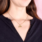 14K Gold "40 And Sporty" Charm