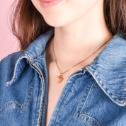 14K Gold Dice Pendant/Charm