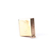 9K Gold 10 Shilling Emergency Dollar Pendant