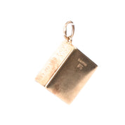 9K Gold 10 Shilling Emergency Dollar Pendant