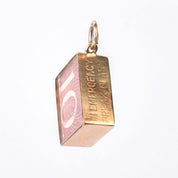 9K Gold 10 Shilling Emergency Dollar Pendant