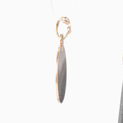 8K Gold "Island" or "Iceland" Pendant/Charm