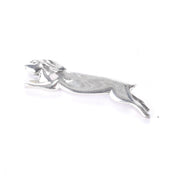 Vintage Tiffany & Co. Sterling Silver Leaping Rabbit Brooch