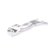 Vintage Tiffany & Co. Sterling Silver Leaping Rabbit Brooch