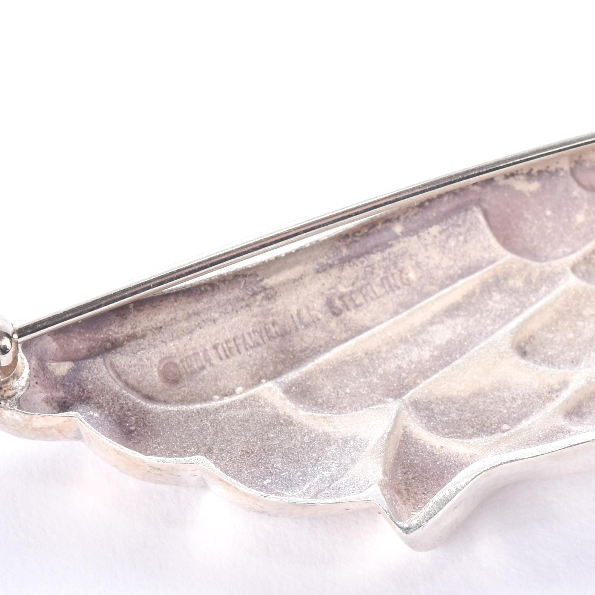 Vintage Tiffany & Co. Sterling Silver Goose Brooch