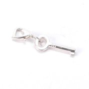 Vintage Tiffany & Co. Elsa Peretti Sterling Silver Padlock and Key