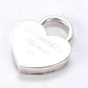Vintage Tiffany & Co. Elsa Peretti Sterling Silver Padlock and Key