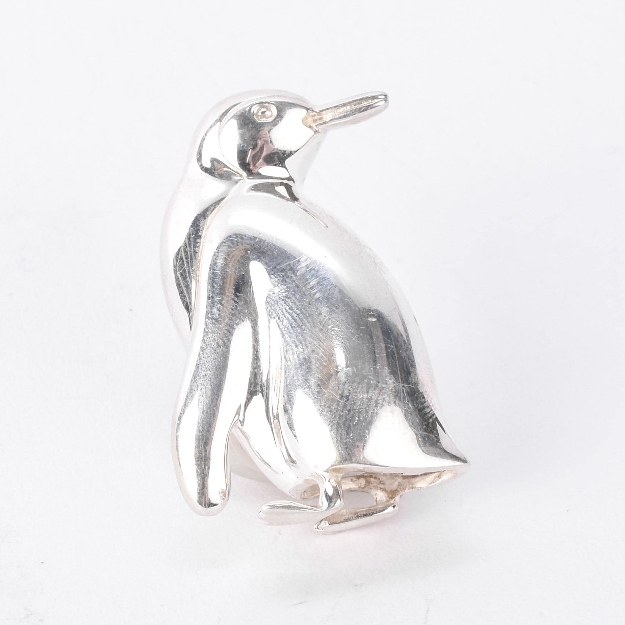 1983 Tiffany & Co. Sterling Silver Penguin Brooch