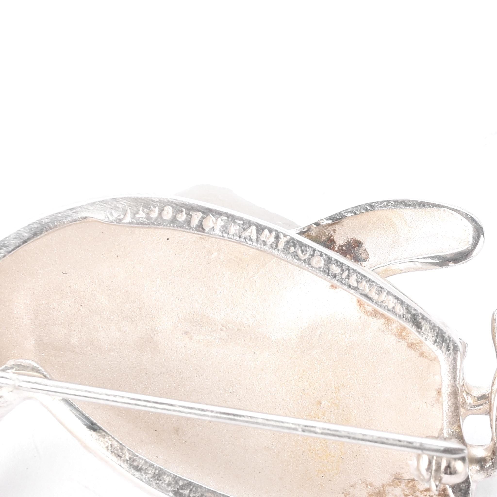 1983 Tiffany & Co. Sterling Silver Penguin Brooch