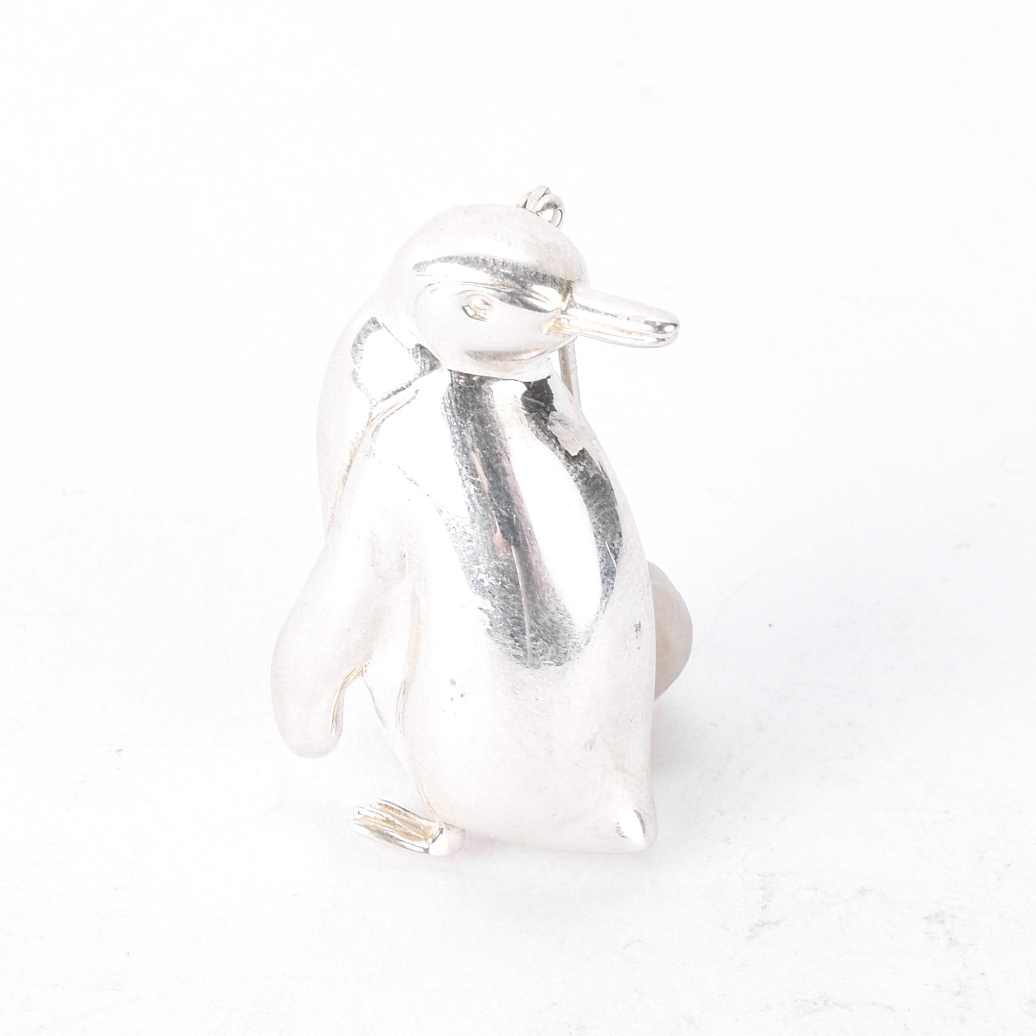 1983 Tiffany & Co. Sterling Silver Penguin Brooch