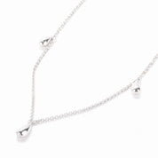 Vintage Tiffany & Co. Elsa Peretti Sterling Silver Three Teardrop Necklace