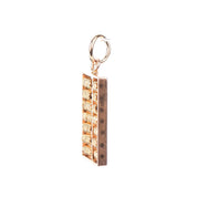 14K Gold Movable Abacus Pendant/Charm