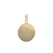 8K Gold "Island" or "Iceland" Pendant/Charm