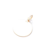 8K Gold "Island" or "Iceland" Pendant/Charm