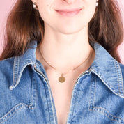 8K Gold "Island" or "Iceland" Pendant/Charm