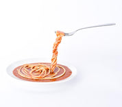 "Frozen Moments" Suspended Spaghetti Sculpture