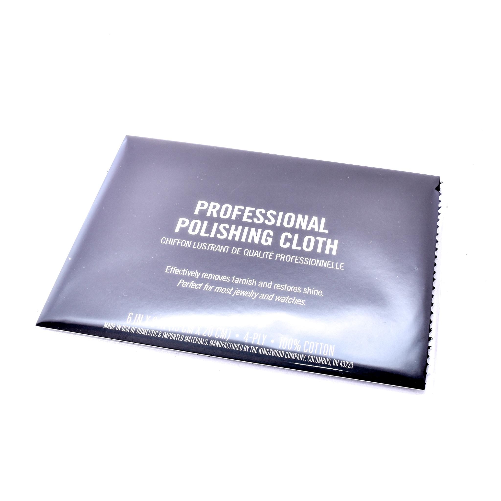 Fine Jewelry Polishing Cloth