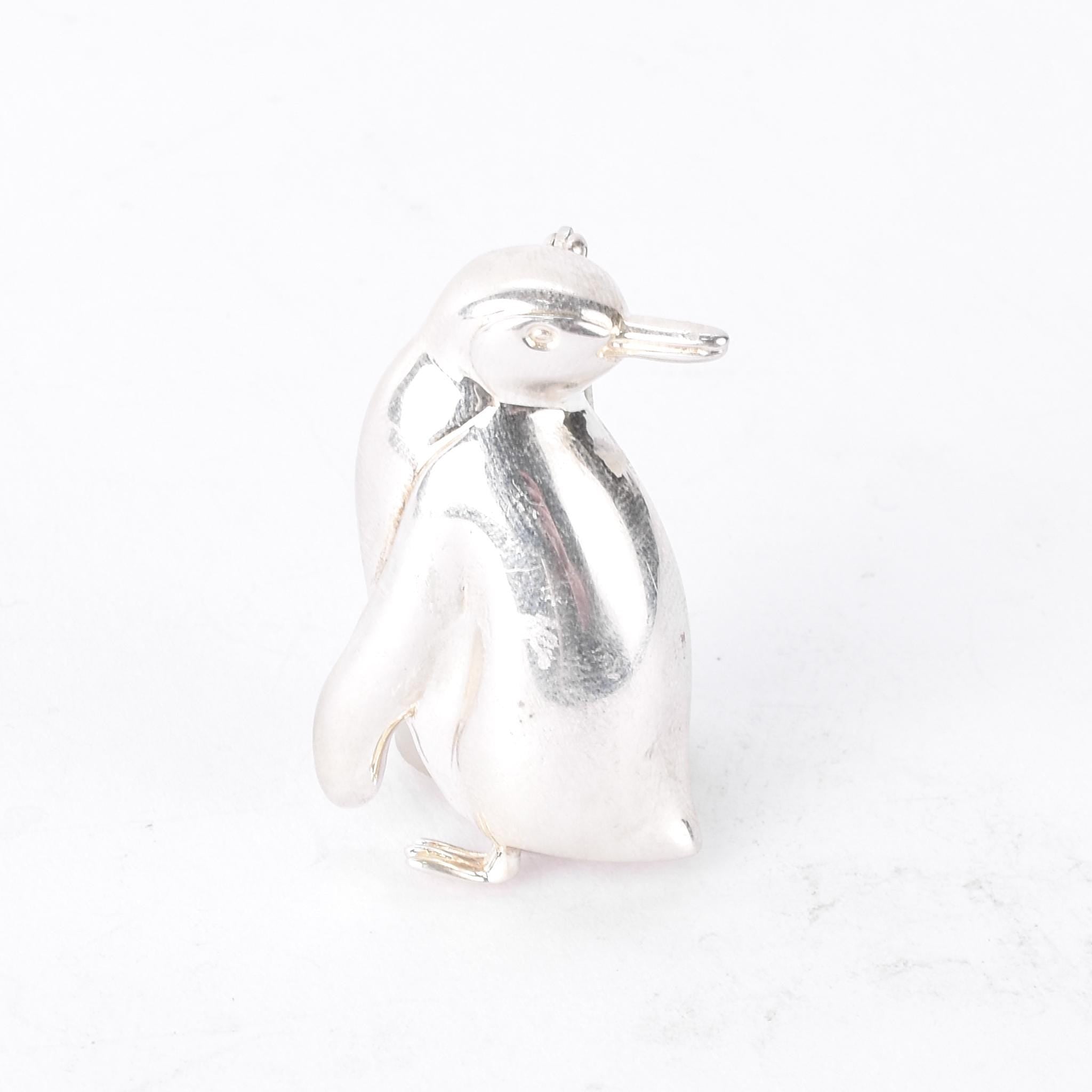 1983 Tiffany & Co. Sterling Silver Penguin Brooch