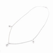 Vintage Tiffany & Co. Elsa Peretti Sterling Silver Three Teardrop Necklace