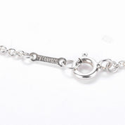 Vintage Tiffany & Co. Elsa Peretti Sterling Silver Three Teardrop Necklace