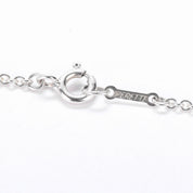 Vintage Tiffany & Co. Elsa Peretti Sterling Silver Three Teardrop Necklace