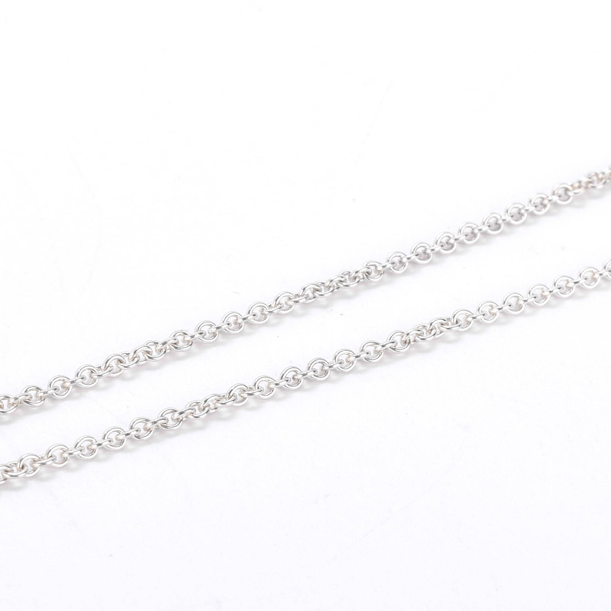 Vintage Tiffany & Co. Elsa Peretti Sterling Silver Three Teardrop Necklace