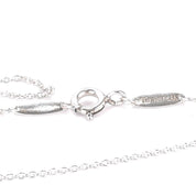 Vintage Tiffany & Co. Elsa Peretti Sterling Silver Cross Necklace